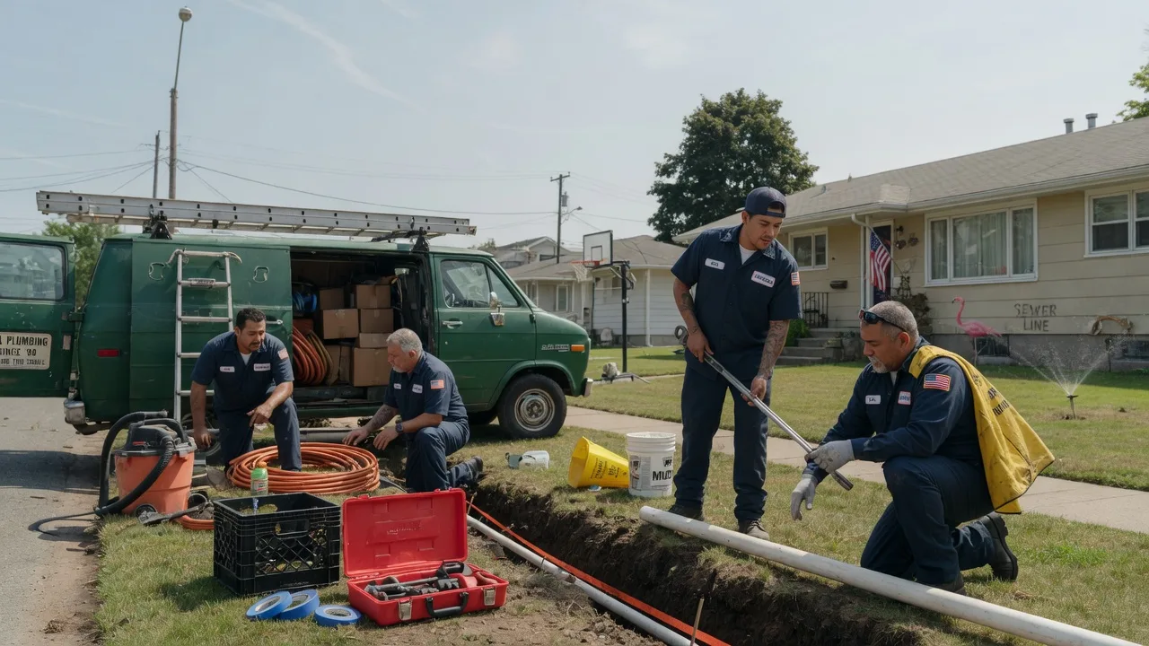 Gas Line Installation in Wadesboro, NC near me